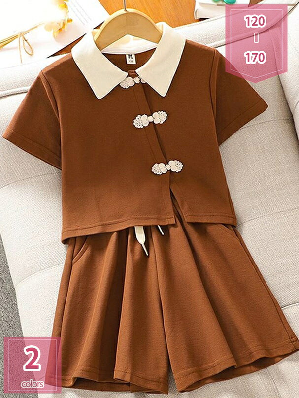 うしろ帯 上下仕掛ける 半袖 赤ちゃん セットアップ 夏服 遊撃手ズボン下 半袖tプルオーバー プルオーバー ガールズ 運動競技御召しもの 赤ちゃん服 今めかしい トップス 好いたらしい 韓国風 柔軟体操着 社交ダンス服 庭球 ピンポン はいり込む 御坊っちゃん服 holosbird-goods1