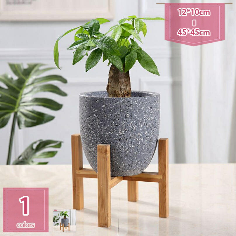 500円OFFクーポン [高さ10cm] ポットスタンド ジャグスタンド ウォータースタンド フラワースタンド 木製 直径12cm 植木鉢 ガーデニング アウトドア ポットスタンドとしてだけでなくウォータージャグスタンドにも ウォータージャグスタンドにも耐久性 holosbird-goods1