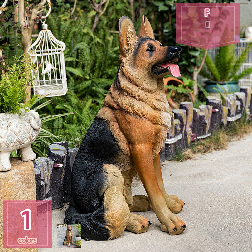 2000円OFFクーポン 犬の置物 いぬ イヌ 動物 ガーデンオーナメント 犬 庭 オブジェ ガーデニング 置物 玄関 インテリア 屋外 大きい 庭の置物 アニマル オーナメント 可愛い 癒し リビング 出窓 階段 部屋装飾品 贈り物 ギフト プレゼント holosbird-goods1|Holosbirdgoods1