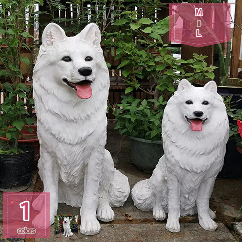 2000円OFF引き換え証 庭の飾りつけ オブジェ ガーデニング雑貨 庭園 飾りつけ 大型 犬の飾りつけ 飾りつけ 室内装飾 室外かざり付ける ガーデンオーナメント 犬 飼い犬 秘密捜査員 アウトドア 飾りつけ 庭 雑貨 飾りつけ 差し上げ物 園芸 室外 癒しグッズ holosbird-goods1