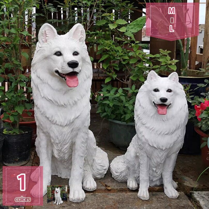 大型 犬の飾りつけ ガーデニング 苑地 飾りつけ ガーデンオーナメント ガーデニング雑貨 犬 飼い犬 秘密捜査員 飾りつけ 庭 苑地 今めかしい オブジェ 飾りつけ カントリー雑貨 室内装飾 お部屋かざり付ける品 室外用塑像群 差し上げ物 holosbird-goods1