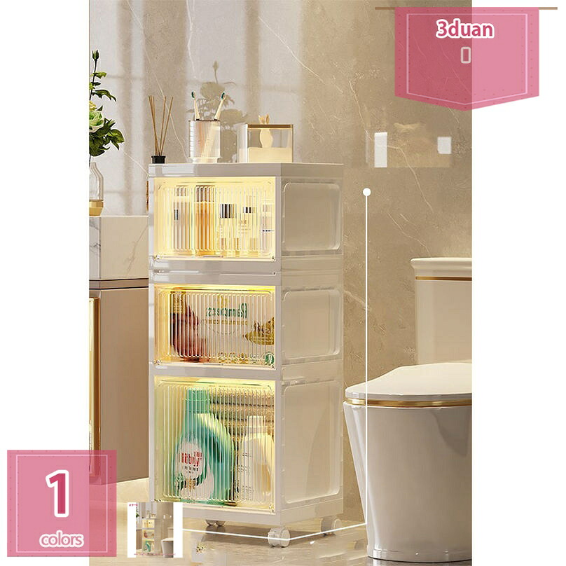500円OFFクーポン コスメ収納 収納ワゴン 透明 化粧品収納 収納ボックス 小物入れ 大容量 キッチンワゴン キャスター付き 台所 洗面所 収納ケース 寝室 整理簡単 多機能 小物収納 香水収納 収納カート メイクボックス 多機能 隙間収納 冷蔵庫横 holosbird-goods1