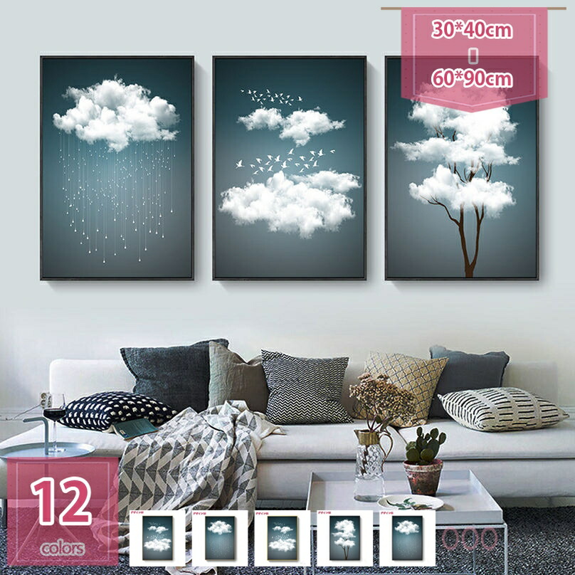 アートパネル 風景 壁紙 絵画 インテリア ポスター 装飾画 キャンバス 飾り絵 玄関 アートボード 部屋飾り 壁掛け 壁飾り 壁の絵 ソファの背景絵画 現代 ポスター装飾絵画 ソファ背景絵画 寝室 リビングルーム 玄関飾り掛物 holosbird-goods1