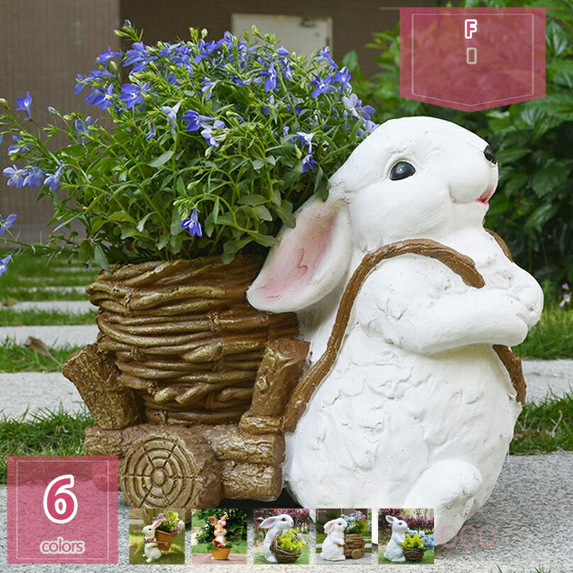 1000円OFFクーポン 癒しグッズ 小型植木鉢 観葉植物植木鉢 ガーデンオーナメント サボテン鉢 サボテンポット 置物ガーデンオブジェ アクセサリー ガーデンオブジェ ガーデンポット 手のひらサイズ 動物像 置物クラフト スタイリッシュ holosbird-goods1