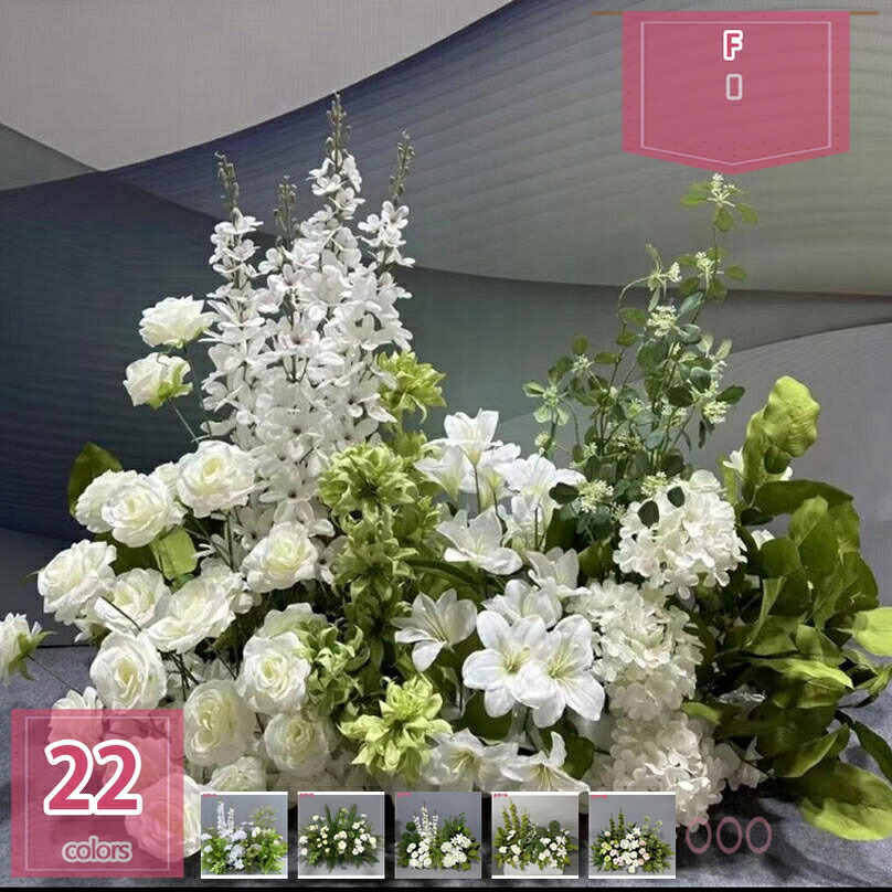 2000円OFFクーポン 造花 人工観葉植物 インテリア 婚礼の儀式 ダリア 造花 ガーランド花 ホーム オフィス 家 撮影用 デコレーション 白い ダリアガーランド フェイクフラワー 牡丹のバラ つる植物 造花 花の茂み 発泡ボトム付き 花箱 holosbird-goods1｜Holosbirdgoods1