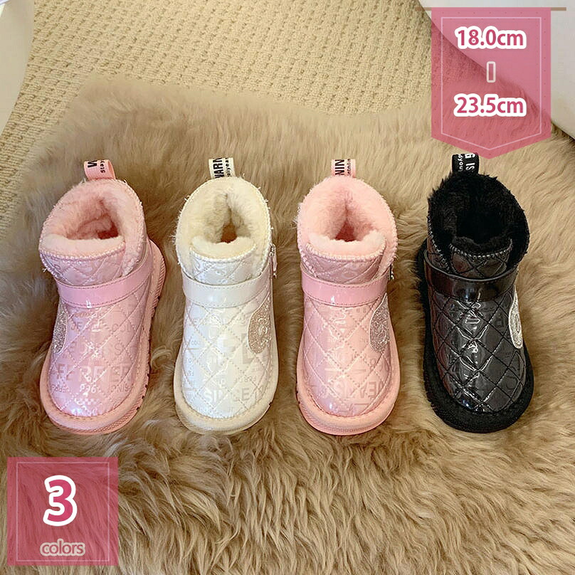 子供ブーツ キッズ 春秋冬 ブーツ 女の子 男の子 子供 靴 スリッポん シューズ ジュニア キッズブーツ ショートブーツ 心地良い オシャレ 女児 防寒秋冬 ファー裏地 通園 通学靴 キッズ用 贈り物 スノシューズ holosbird-goods1