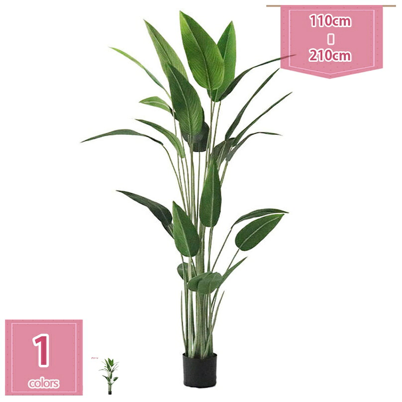 2000円OFFクーポン フェイクグリーン 大型 人工観葉植物 極楽鳥花 観葉樹 開運 風水 多幸の木 太い幹 茂った葉 室内 オフィス 鉢植え インテリア 人工観葉樹 室内 部屋 リビング 玄関 盆栽植物 造花 ギフト プレゼント 新年 クリスマス お祝い holosbird-goods1|Holosbirdgoods1