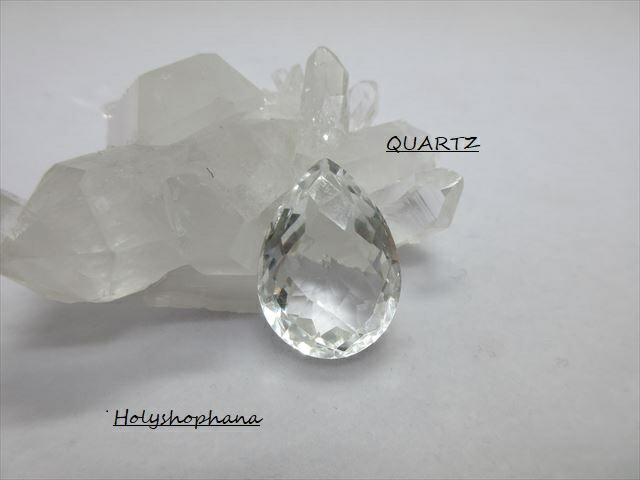 ★水入り水晶 オーバル型 ルース①(SA+) 楽天市場】クォーツ水晶 【1点もの ルース】 オーバルカット 約