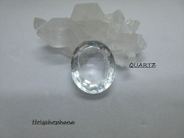 天然石ルース カボション タンブル 石英 大粒水晶 結晶