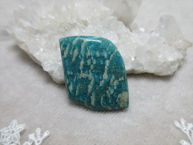 楽天市場】【5月1日の誕生日石】アマゾナイト 宝石 ルース 8