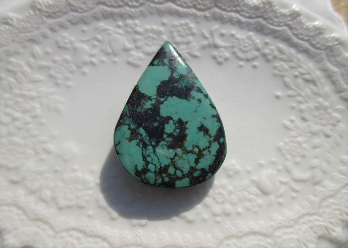 楽天市場】天然石 チベットターコイズ7．15ct : Gems 楽天市場支店