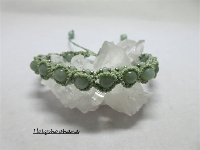 楽天市場】天然石 黄翡翠 ブレスレット 本翡翠ブレスレット