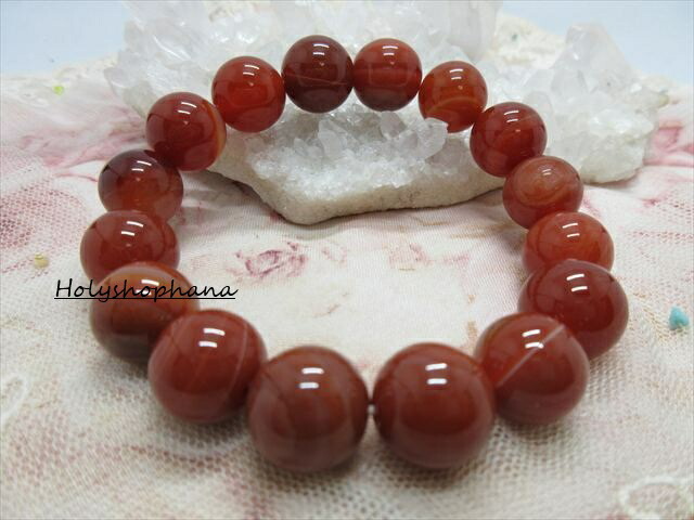 楽天市場】ミックスカーネリアン 4mm ブレスレット 天然石