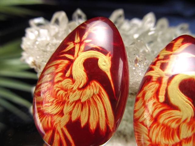 楽天市場】天然琥珀 アンバー ルース タンブル【最高級・バルト