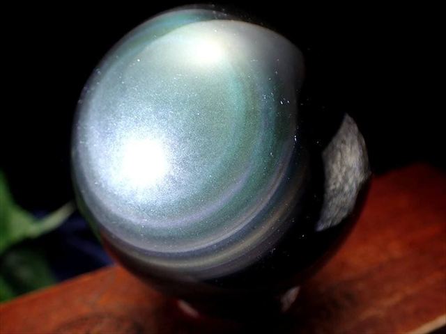 楽天市場】レインボーオブシディアン タンブル メキシコ産 天然石