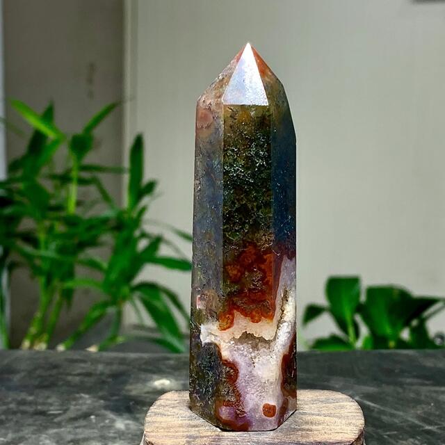 楽天市場】天然 赤水晶 『 オベリスク 』 高さ50cm 重さ10kg 守護石