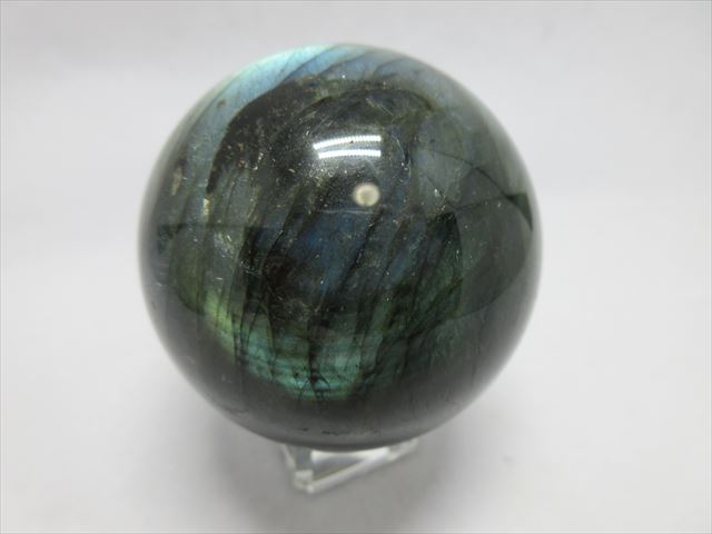 楽天市場】ラブラドライト 丸玉 約16～21mm 1個 スフィア 天然石