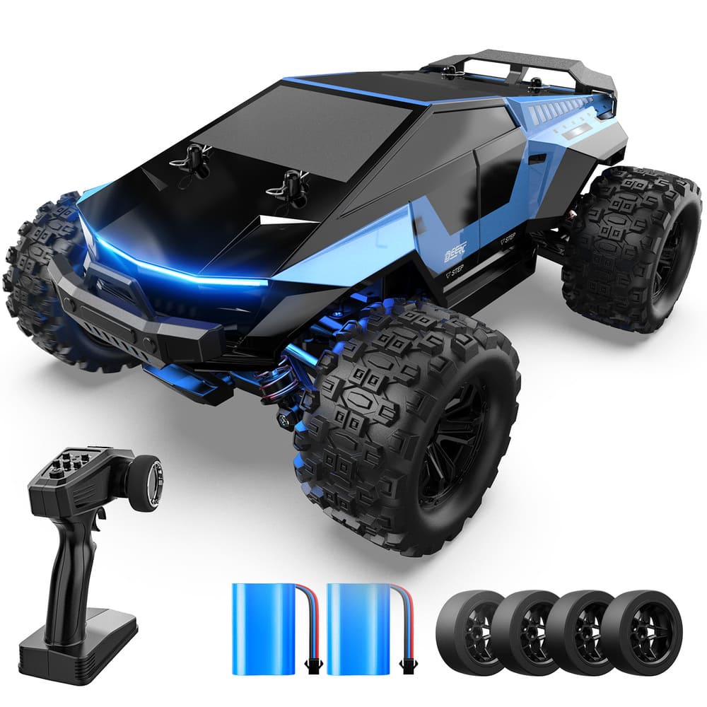 DEERC ラジコン ラジコンカー 子供向け 大人向け オフロード ドリフト 4WD 最高速度40km/h 高速 2種タイヤ RCカー 車 大人 子供 男の子 誕生日プレゼント ギフト 国内認証済み 1815