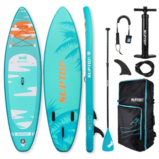 SUPインフレータブルサーフボード SUPボード スタンドアップパドルボード 長320cm 幅81cm 厚15cm フィットネスやフィッシングに適したボードNew-DQ｜HOMARINA 店