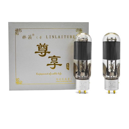 LINLAI845ZXシリーズ真空管式ハイファイオーディオアンプ(ギターアンプ用)ペア