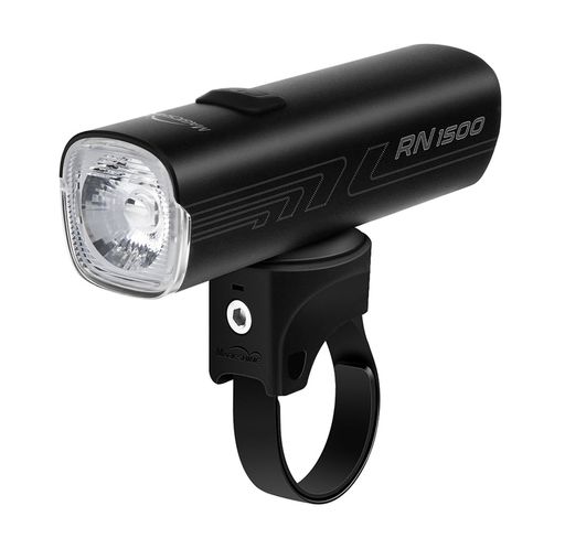 MagicshineRN1500V2.0自転車ライトロードバイクライト【1500ルーメン高輝度IPX7防水USB-C充電式防眩レンズ】クロスバイクロードバイクMTB通勤通学サイクル用防災夜間走行