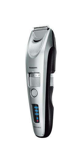 パナソニックヒゲトリマー申し受ける・やり取り式しろがね色調ER-SB60-S