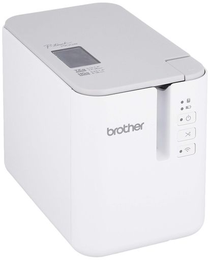 ブラザー工業下げ札ともし火PT-P900W白いこと
