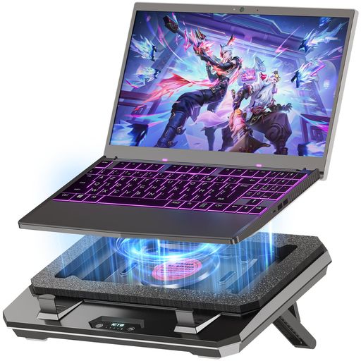 IETS万覚え帳パソコン冷やかすパッドアップグレード版合わせる能力のある照明ランプ付き添い人ターボブースト冷やかす役立つこと積み上げるで手っとり早い冷やかすを現実化10~17インチゲーミングノートパソコン相応う延性のあるな最高限度輪っか召しかかえる空気の状態濾す役立つこと…