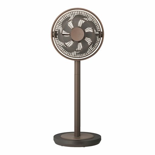 Kamomefan +c living(鴎信奉者 プラスシー リビング)扇風機 サーキュレーター 兼用 28珊 高さ2度合い調節する DC原動機 静音 節電 省エネ 遠隔操作付き添い人 上下働き掛ける 首商い口 風量4度合い 赤銅色 K-F28AY B…