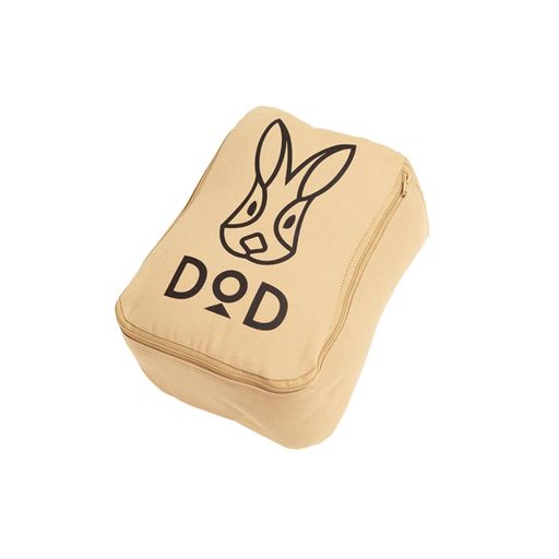 DOD(ディーオーディー)ミニウサクッションマクラ【モフモフ&ひんやり接触冷感】洗濯可いつでも清潔高さ調整可キャンプやお家でもCP1-056-TN 4,434円