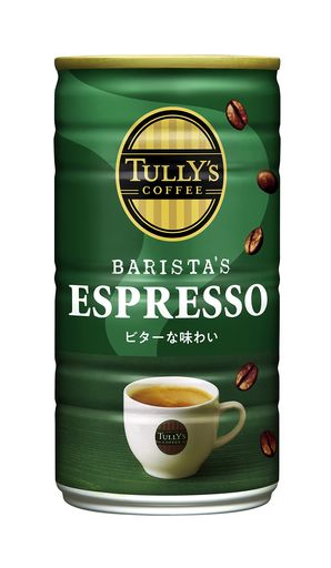 TULLY’SCOFFEE(タリーズコーヒー)液体バリスタズエスプレッソ180gx30本(缶)