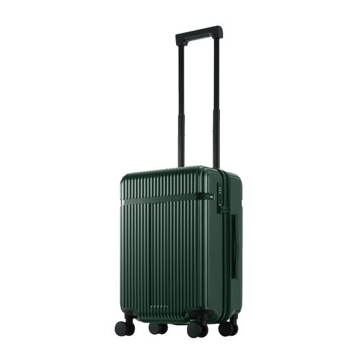 [エーストーキョー]スーツケースサイドフックリエントZグリーンSサイズ(機内持込)35L