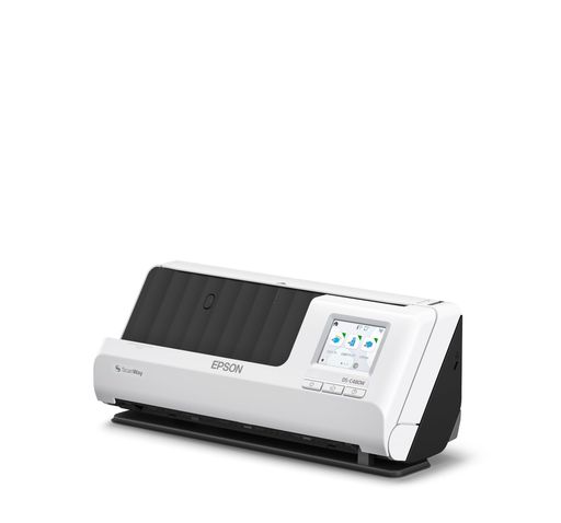 エプソンA4ドキュメントスキャナーDS-C480W(A4シートフィード/毎分30枚/Uターン/2way給紙/PCレス/2.4型タッチパネル/Wi-Fi対応/e-文書モード搭載)