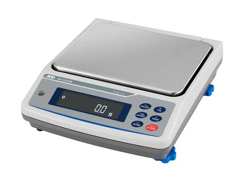 A&D防塵・防水型中量級天びんGF-32001Mはるかに小さいひょう量:32.2kg最小表示:0.1g皿寸法270x210mmはるかに大きい※計量法準拠製品