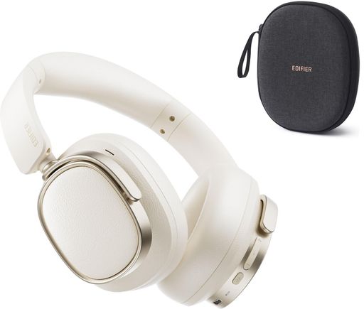 Edifier 【エディファイア】 ES850NB Bluetooth ワイヤレスヘッドホン ノイズキャンセリング 【音質高・人気ギフト】 Hi-Res Audio LDAC/AAC 有線/無線両用 空間オーディオ対応|環境音モードワンタッ&hellip;｜HOMARINA 店