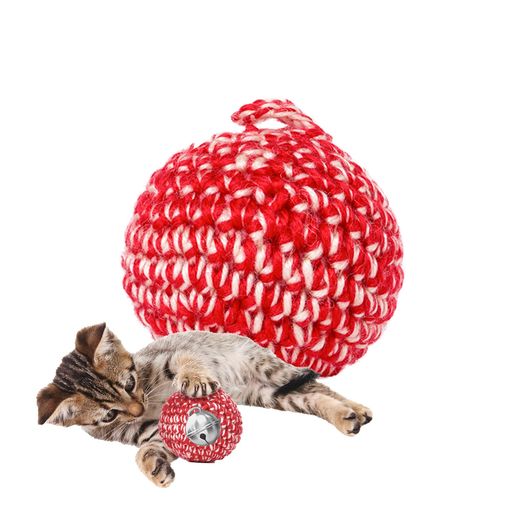 ゴリ猫　レッドキャット　超ボールタイプ　手のひらサイズ　感謝価格 楽天市場】JAYU PET レッド キャット ボール−マタタビ 入りおもちゃ