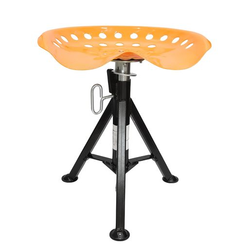 産業用作業チェア, 高さ調節可能51-71cm, 耐荷重500kg, スチール製|HOMARINA 店