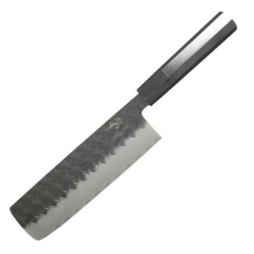 漁川菜切ごはん炊き【刃渡り175】【シリアの首都和ごはん炊き】【御膳上等一皿分の料理ごはん炊き】和式3層割込槌目VG10ごはん炊き【蔬菜切り肉切り魚切り】