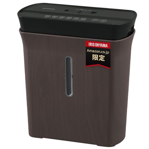 【Amazon.co.jp制限事項】アイリスオーヤマシュレッダー身寄り用弾丸道路細断3.7m/分細断枚数8枚はりつけ台取りすてる年代順の連続当てはめる3分砂ぼこりボックス席8.9天使の都市4/65枚封じこめるパウダーコンパクトAZ-P8GCD-B黒いこと黒