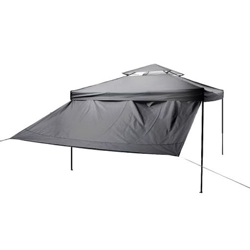 BTM ワンタッチタープテント テント タープテント 3x3m 風抜けベンチレーション 高耐水加工 シルバー UVカット コーティング 紫外線カット 遮熱 日よけ キャンプ アウトドア レジャー用品 &hellip;｜HOMARINA 店