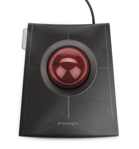 KensingtonケンジントンUSBスリムブレードトラックボールK72327JP黒いこと