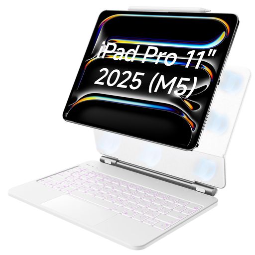 マジックキーボード HOU 2025 (M5/M4) iPad Pro 11インチ用キーボードケース、iPad Pro 2025|HOMARINA 店