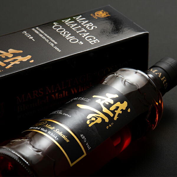 Mars KASEI ブレンデッドウイスキー 700ml 楽天市場】本坊酒造 マルスウイスキー 火星(Kasei) 700ml 40度