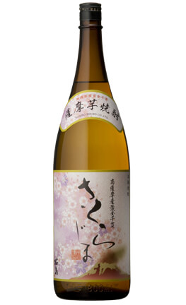 楽天市場】芋焼酎 黒麹仕立て 桜島 25度 1800ml 一升瓶 / 本坊