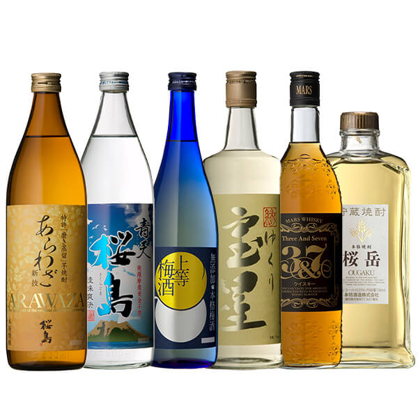 厳選 芋焼酎 7本セット 焼酎 芋焼酎 紫芋焼酎 5種 飲み比べ セット 1800ml×5本いも焼酎