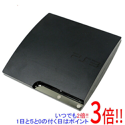 【いつでも2倍!1日と5.0のつく日、18日は3倍!】【中古】SONY プレイステーション3 320GB ブラック CECH-2500B