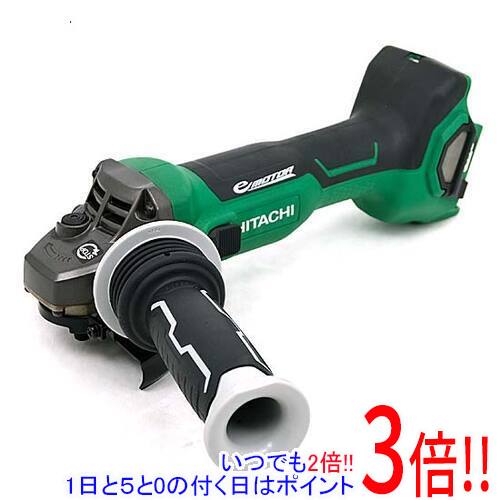 【新品訳あり】 日立 コードレスディスクグラインダ 36V G3610DA (XP) 欠品あり