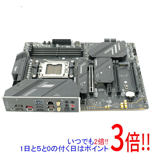 【いつでも２倍！1日と5.0のつく日、18日は3倍！】【中古】MSI製 ATXマザーボード MAG X670E TOMAHAWK WIFI SocketAM5