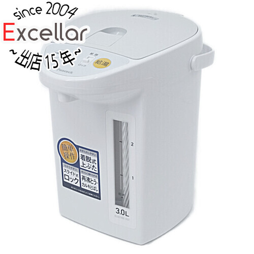 WMZ-30 グレー ピーコック 3.0L 電動給湯ポット WMZ-30 グレー ピーコック 3.0L 電動給湯ポット