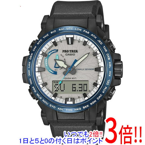 【取りひろげる引きうける相応う!!】CASIO ウオッチ プロトレック Climber Line PRW-61D-2JF